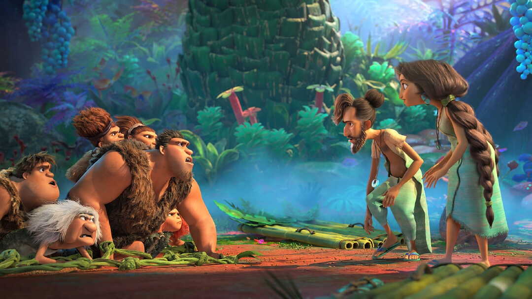 Los Croods 2 Una Nueva Era Película Completa Película