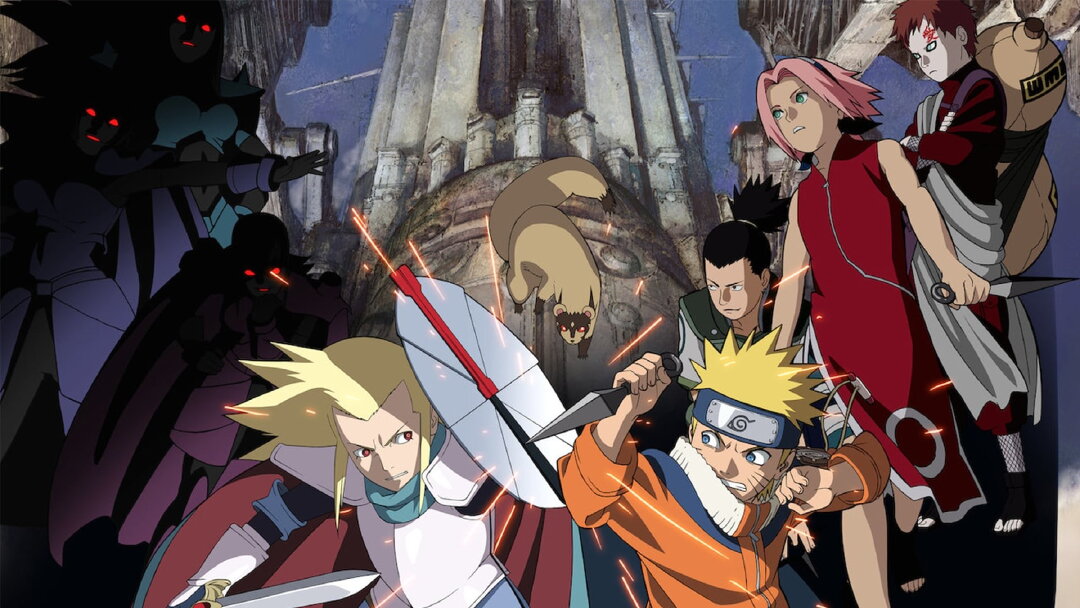 Regardez Naruto Film 2 : La Légende de la Pierre de Guelel gratuitement