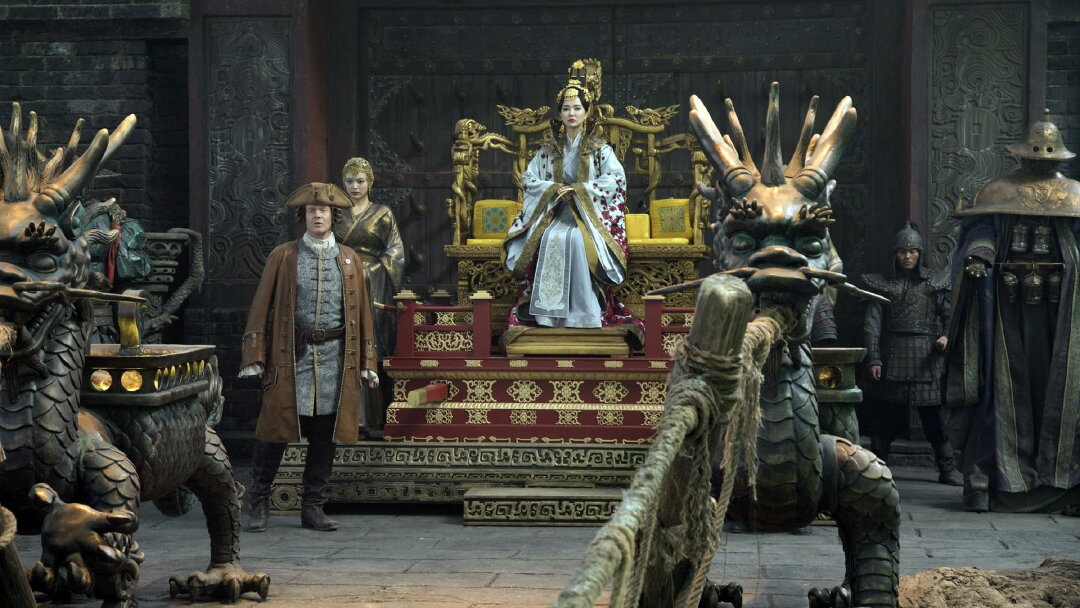 Film La Légende Du Dragon