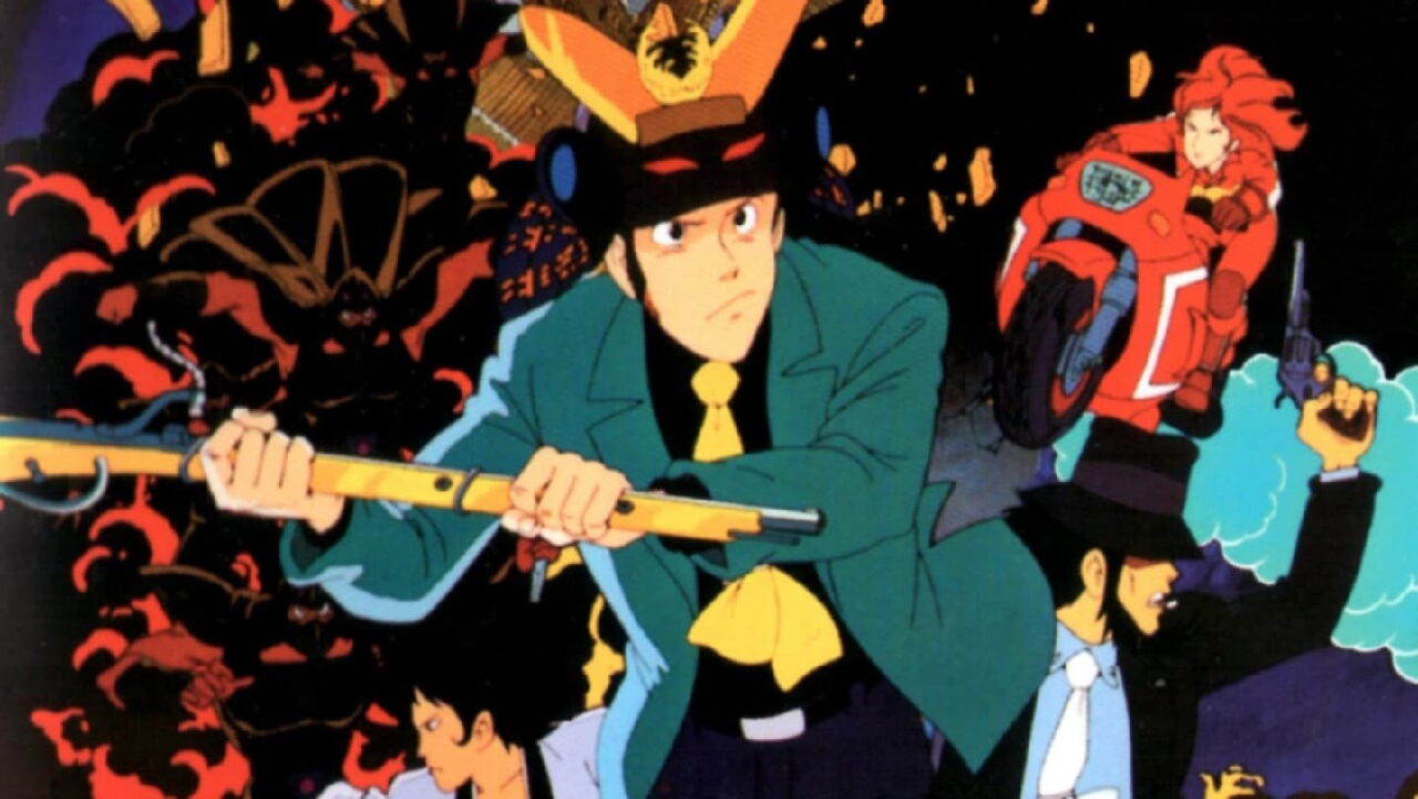 Lupin The Third Watch Online