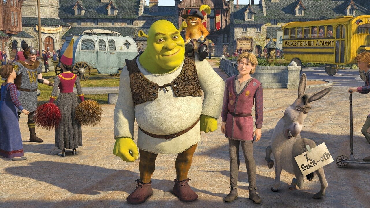 Shrek the Third (2007) Watch Free HD Full Movie on Popcorn Time