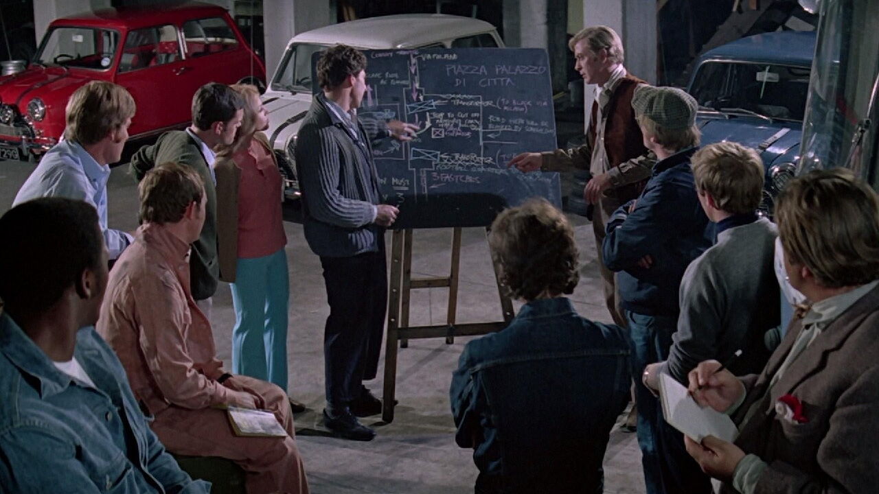 The Italian Job (1969) Watch Free HD Full Movie on Popcorn