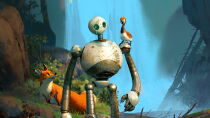 Robot sauvage