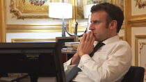 Un Président, l'Europe et la guerre - Ver Online Gratis