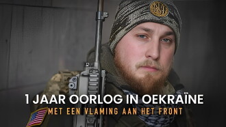 1 jaar oorlog in Oekraïne met een Vlaming aan het front Trailer