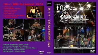 10 CC In Concert - London - BBC 1974 Trailer