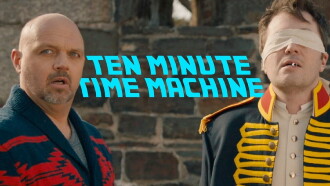 10 Minute Time Machine Trailer