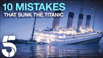 10 Mistakes That Sank The Titanic Trailer