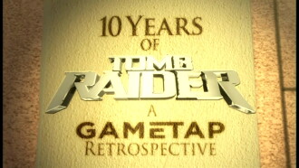 10 Years of Tomb Raider: A GameTap Retrospective Trailer