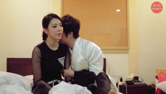 100 Days Anniversary Girlfriend and Motel 24 Trailer
