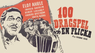 100 dragspel och en flicka Trailer