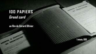 100 papiers Trailer