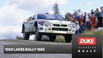 1000 Lakes Rally 1985 Trailer