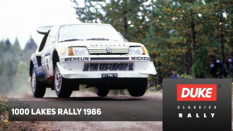 1000 Lakes Rally 1986 Trailer