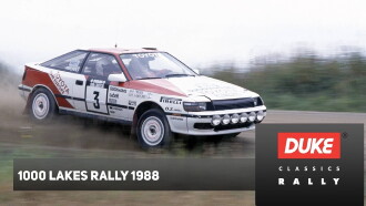 1000 Lakes Rally 1988 Trailer