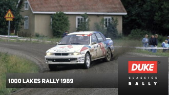 1000 Lakes Rally 1989 Trailer