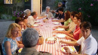 13 at a Table Trailer