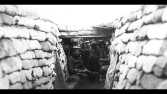14-18, les tunnels de guerre Trailer