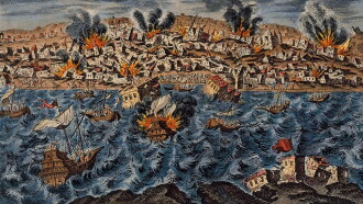 1755 - The Lisbon disaster Trailer