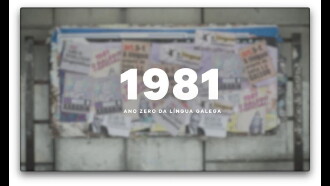 1981 ANO ZERO DA LÍNGUA GALEGA Trailer