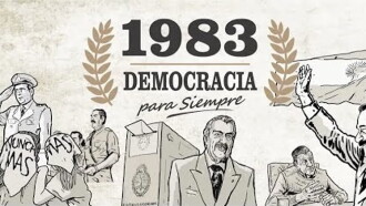 1983: Democracia para siempre Trailer