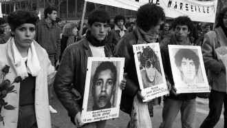 1983, The Marchers for Equality Trailer