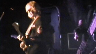 1984 Home Movie: The Gun Club on the Road Trailer