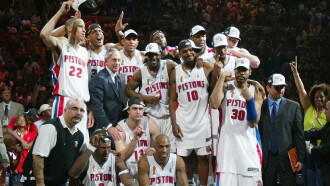 2003-2004 NBA Champions - Detroit Pistons Trailer