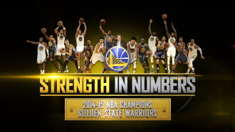 2015 NBA Champions: Golden State Warriors Trailer