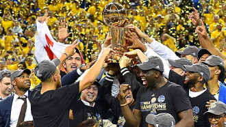 2017 NBA Champions: Golden State Warriors Trailer