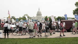 2017 People's Climate March in Washington D.C. Trailer