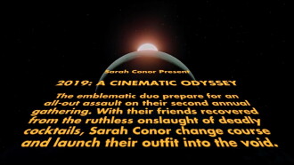 2019: A Cinematic Odyssey Trailer