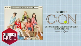 2020 GFriend Online Concert GFriend C:ON Trailer