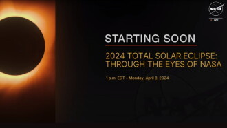 2024 Total Solar Eclipse - Through the Eyes of NASA Trailer