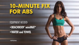 21 Day Fix - 10 Minute Fix for Abs Trailer