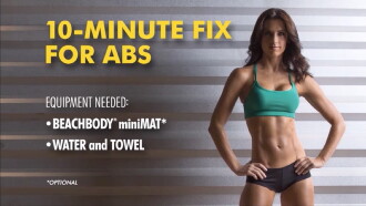 21 Day Fix - Flat Abs Fix Trailer