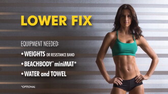 21 Day Fix - Lower Fix Trailer