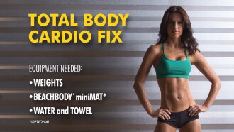 21 Day Fix - Total Body Cardio Fix Trailer