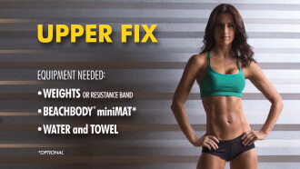 21 Day Fix - Upper Fix Trailer