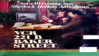 221B Baker Street Trailer