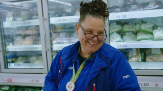 24 Hours in Tesco Trailer
