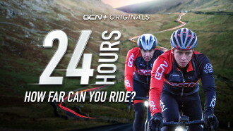 24HRS - How Far Can You Ride A Bike In 24Hrs? Trailer