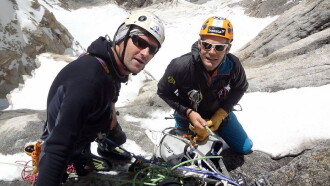 2T on Paiju Peak Trailer