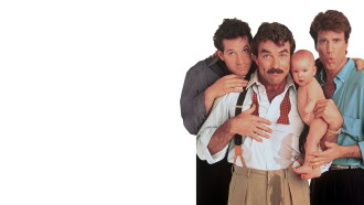 3 Men and a Baby Trailer