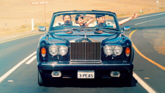 3 Peas in a Pod Trailer