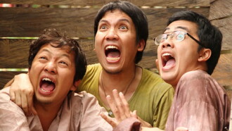 3 Pejantan Tanggung Trailer