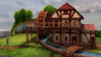 4, 5, 6... Gingerbread Molly Trailer