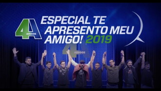 4 Amigos - Special I introduce you to my friend 2019 Trailer