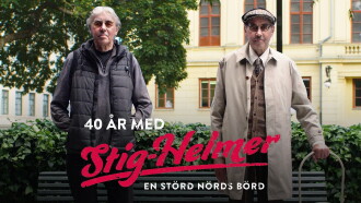 40 år med Stig-Helmer - en störd nörds börd Trailer