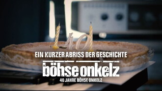 40 Jahre Böhse Onkelz - Ein kurzer Abriss der Geschichte Trailer